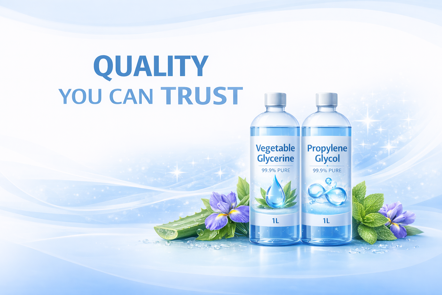 Best quality Vegetable glycerine and propylene glycol Ireland